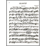 String Quartets, Vol. 2 [16 Easy] (parts) by Wolfgang Amadeus Mozart