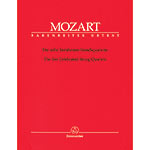 String Quartets, Vol. 1: 10 Celebrated (urtext) (parts); Wolfgang Amadeus Mozart