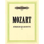 String Quartets, volume 1 [10 Celebrated]; Wolfgang Amadeus Mozart (Peters)