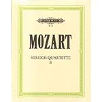 String Quartets, volume 2 [17 Easy]; Wolfgang Amadeus Mozart (Pet)