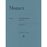 String Quintets, Volume 3; Wolfgang Amadeus Mozart (G. Henle)