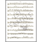 Sinfonia Concertante in E-flat, K.364 for violin, viola, and piano (urtext) (parts); Wolfgang Amadeus Mozart