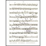 Sinfonia Concertante in E-flat, K.364 for violin, viola, and piano (urtext) (parts); Wolfgang Amadeus Mozart