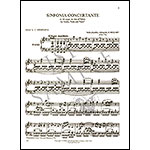 Sinfonia Concertante in E-flat, K. 364 (violin,viola,piano); Wolfgang Amadeus Mozart (International)