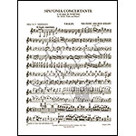Sinfonia Concertante in E-flat, K.364 for violin, viola, and piano (parts); Wolfgang Amadeus Mozart