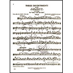 Three Divertimenti, K.439b (parts) by Wolfgang Amadeus Mozart