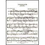 Twelve Easy Duets, K.487 (violin/viola); Mozart (Int)