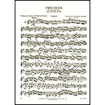 Two Duets, K.423 & K.424, violin and viola;  Wolfgang Amadeus Mozart (International)