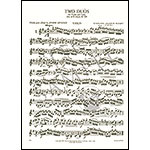 Two Duets, K.423 & K.424 for violin and viola; Wolfgang Amadeus Mozart
