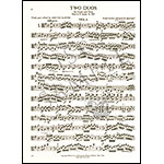 Two Duets, K.423 & K.424 for violin and viola; Wolfgang Amadeus Mozart