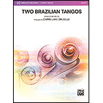 Two Brazilian Tangos, str orch, sc/pts;Nazareth