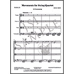 Movements for String Quartet, Score/Parts; Nkeiru Okoye (Theodore Presser)