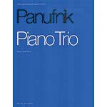 Piano Trio, op. 1; Andrzej Panufnik (Boosey & Hawkes)