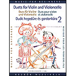 Duets for Violin & Violoncello for Beginners. volume 2; Pejtsik (EMB)
