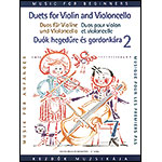 Duets for Violin & Violoncello for Beginners. volume 2; Pejtsik (EMB)