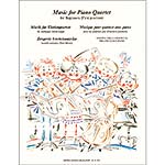 Piano Quartet for Beginners, 1st position (Arpad Pejtsik); Various (Editio Musica Budapest)