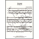 Movement for String Trio; Coleridge-Taylor Perkinson (Lauren Keiser Music)