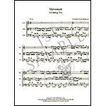 Movement for String Trio; Coleridge-Taylor Perkinson (Lauren Keiser Music)