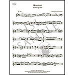 Movement for String Trio; Coleridge-Taylor Perkinson (Lauren Keiser Music)