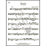 Movement for String Trio; Coleridge-Taylor Perkinson (Lauren Keiser Music)