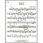Movement for String Trio; Coleridge-Taylor Perkinson (Lauren Keiser Music)