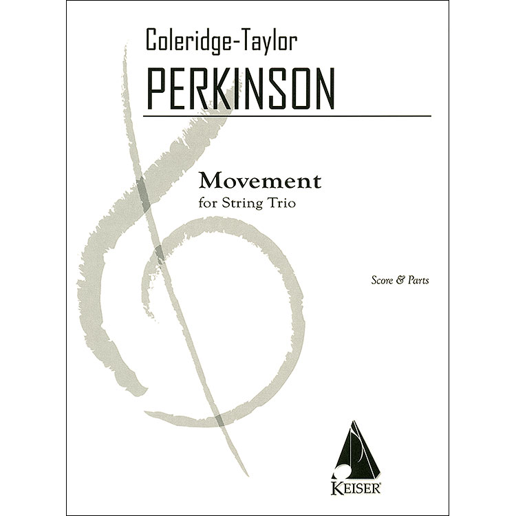 Movement for String Trio; Coleridge-Taylor Perkinson (Lauren Keiser Music)