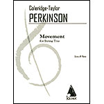 Movement for String Trio; Coleridge-Taylor Perkinson (Lauren Keiser Music)