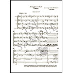 String Quartet No. 1 "Calvary", score and parts; Coleridge-Taylor Perkinson (Lauren Keiser Music)