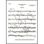 String Quartet No. 1 "Calvary", score and parts; Coleridge-Taylor Perkinson (Lauren Keiser Music)