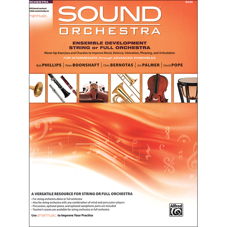 Sound Orchestra, Ensemble Development, Bass; Bob Phillips (Alfred)