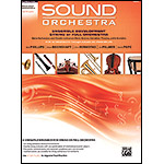 Sound Orchestra, Ensemble Development, Bass; Bob Phillips (Alfred)