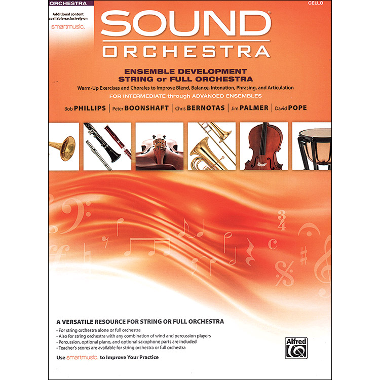 Sound Orchestra, Ensemble Development, Cello; Bob Phillips (Alfred)