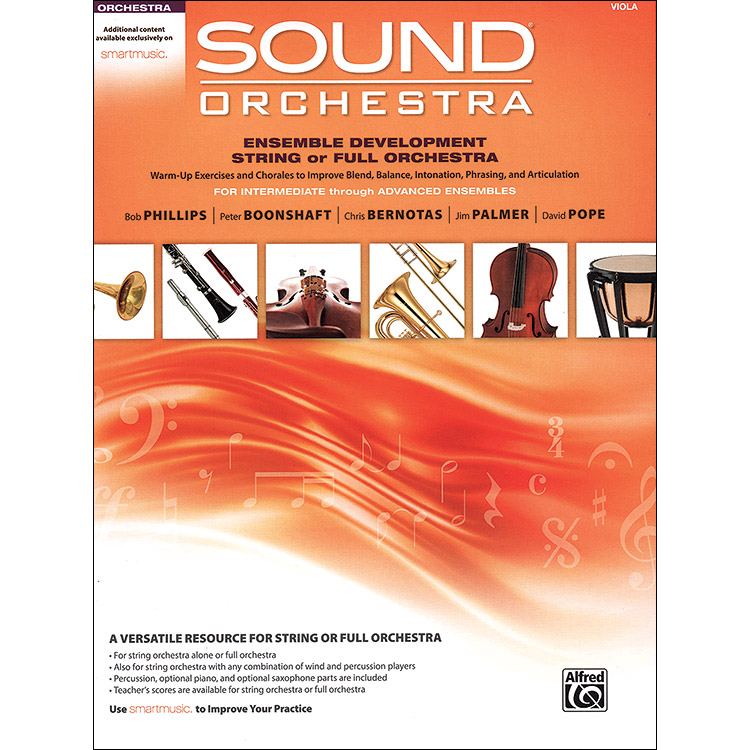 Sound Orchestra, Ensemble Development, Viola; Bob Phillips (Alfred)