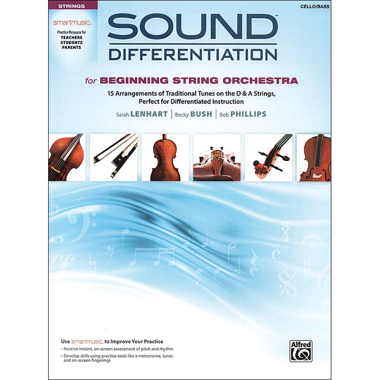 Sound Differentiation for str orch, cello and bass part with access; Bob Phillips, et al. (Alfred Publishing)