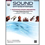 Sound Differentiation for str orch, teacher's score with access; Bob Phillips, et al. (Alfred Publishing)