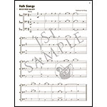 Sound Performance for Young Musicians: 43 Flexible Solos, Duets, and Trios; cello/bass part