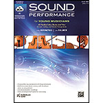 Sound Performance for Young Musicians: 43 Flexible Solos, Duets, and Trios; cello/bass part