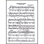 Le Grand Tango, piano trio; Astor Piazzolla (Ber)