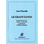 Le Grand Tango, piano trio; Astor Piazzolla (Ber)
