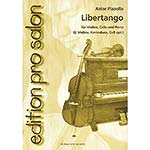 Libertango for piano trio; Astor Piazzolla (EPS)
