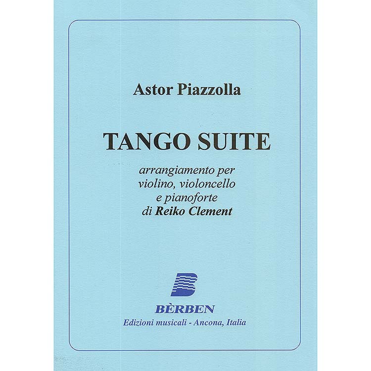 Tango Suite, piano trio; Astor Piazzolla (Ber)