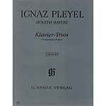 Piano Trios, after Haydn (urtext); Ignaz Pleyel (G. Henle Verlag)
