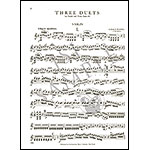 Three Duets for Violin & Viola, op. 69; Pleyel (Int)