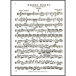 Three Duets for Violin & Viola, op. 69; Pleyel (Int)