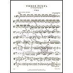 Three Duets, op.44 (violin/viola); Pleyel (Int)