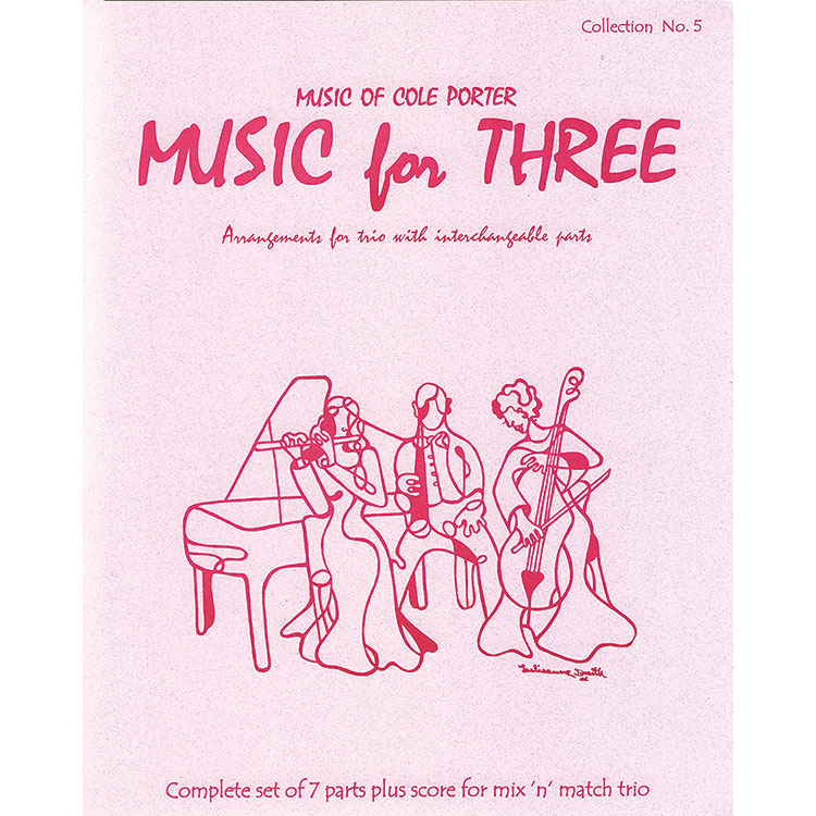 Music for Three, Cole Porter: parts/piano/score (Last Resort Music)