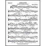 Adoration, for soloist and string quartet, score and parts; Florence Price (Schirmer)