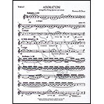 Adoration, for soloist and string quartet, score and parts; Florence Price (Schirmer)
