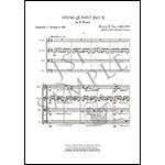 String Quartet No. 2 in A minor (score and parts); Florence Price