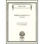 String Quartet No. 2 in A minor (score and parts); Florence Price